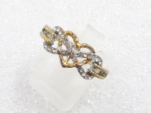 クリスタル　指輪(14号)